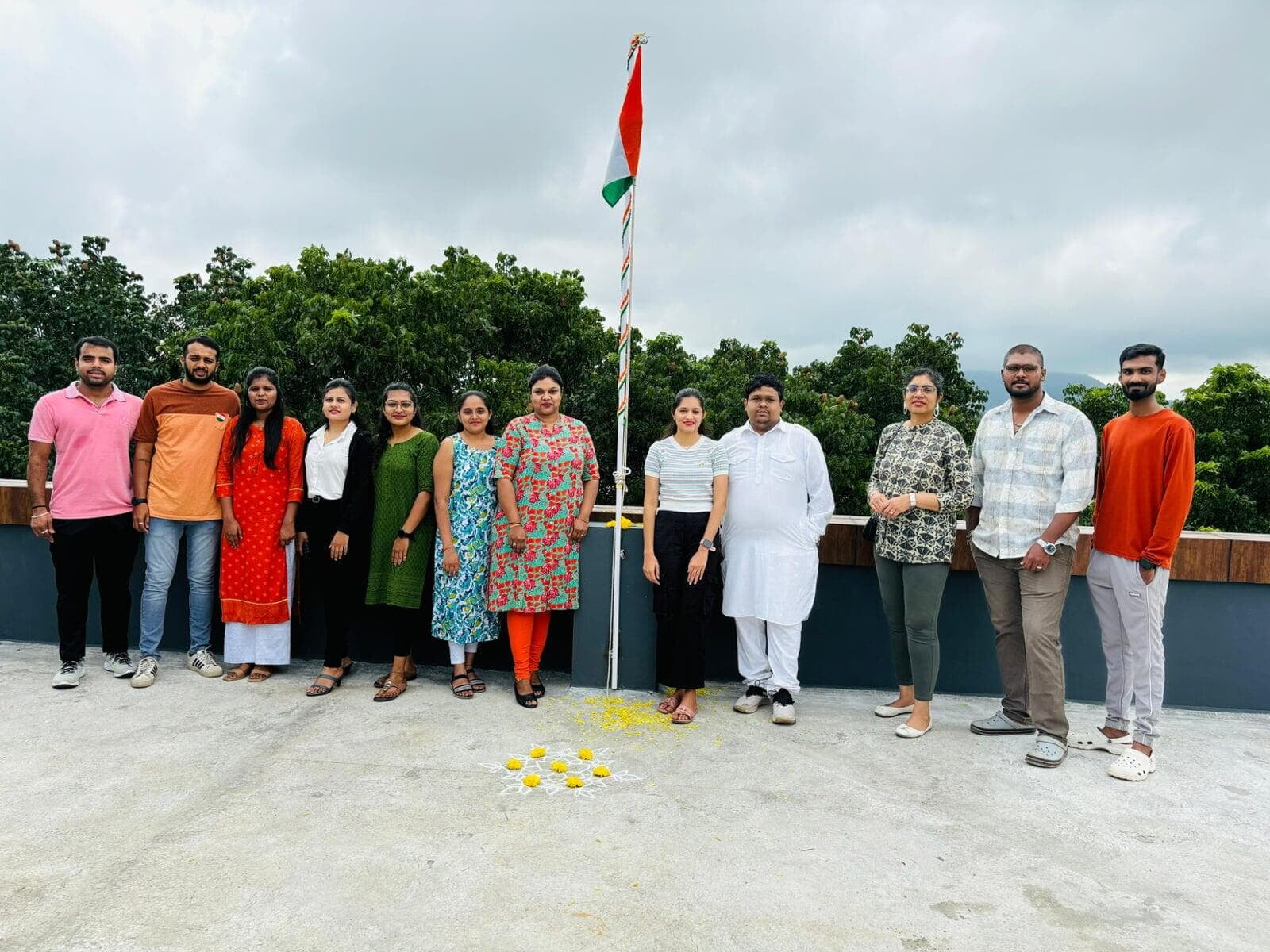 Rays of Freedom: Embracing the Spirit of 78th Independence